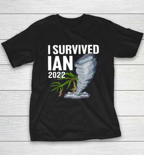 I Survived Hurricane IAN Youth T-Shirt
