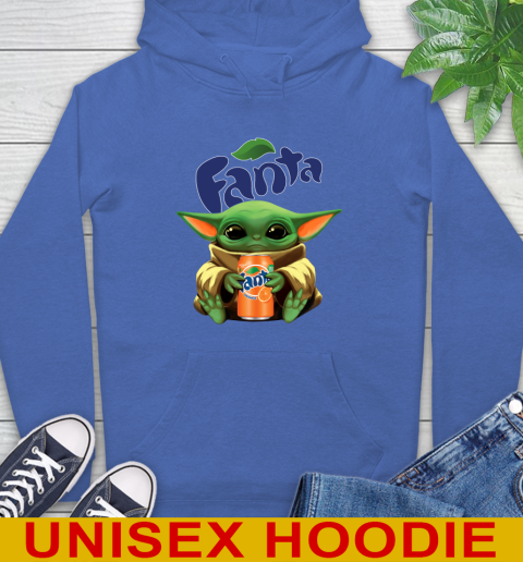 Star Wars Baby Yoda Hugs Fanta Soft Drink Shirt 21