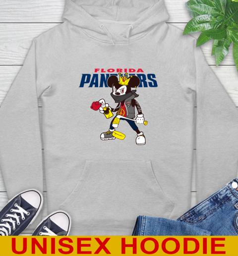 Florida Panthers NHL Hockey Mickey Peace Sign Sports Hoodie 6