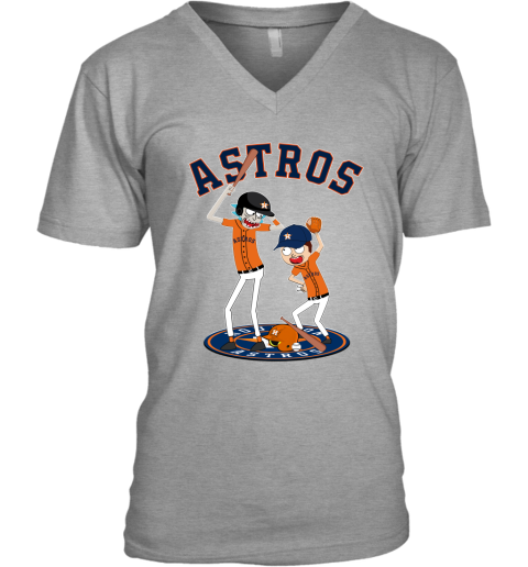 MLB Houston Astros Rick And Morty Baseball Sports Shirt