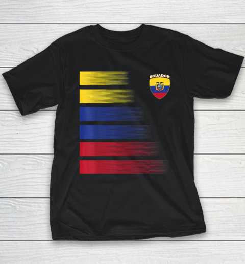 Ecuador Football Shirt Ecuadorian Soccer Jersey Youth T-Shirt