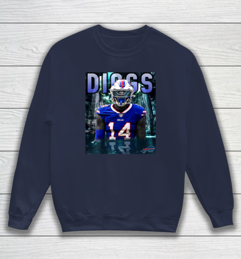 Stefon Diggs Shirt Buffalo Bills Sweatshirt 2