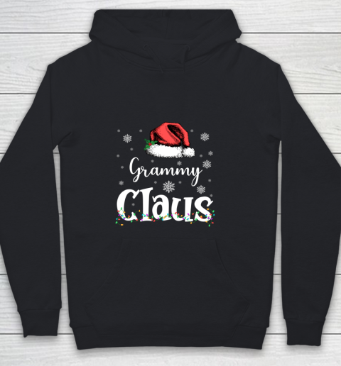Funny Santa Grammy Claus Merry Christmas Gift Youth Hoodie