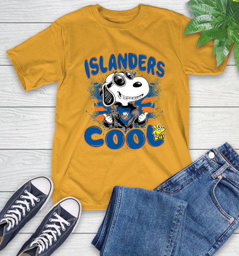 NHL Hockey New York Rangers Cool Snoopy Shirt T-Shirt 2