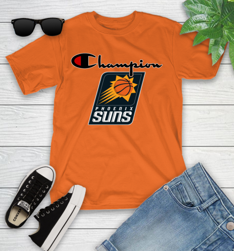 NBA Basketball Phoenix Suns Champion Shirt Youth T-Shirt 4