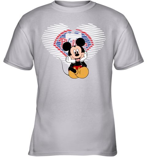 MLB Philadelphia Phillies The Heart Mickey Mouse Disney Baseball T Shirt I9CrDjO5BCs youth t shirt 26 95 151514 front sport grey