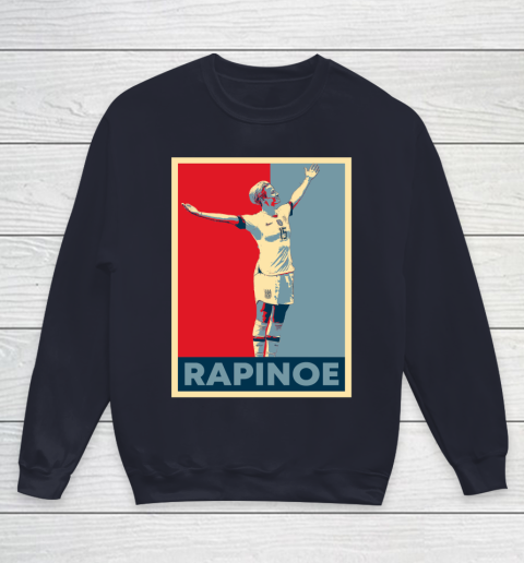 Megan Rapinoe Team USA Soccer Classic T Shirt Youth Sweatshirt 2