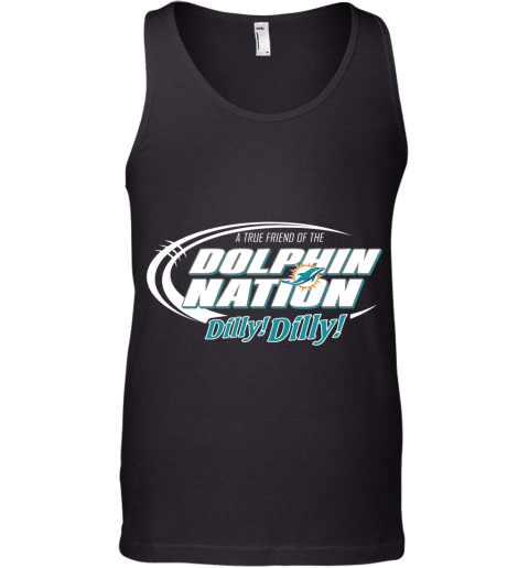 A True Friend Of The Dolphin Nation Tank Top
