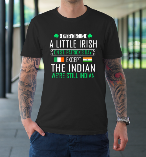 Indian Irish On St Patrick's Day T-Shirt