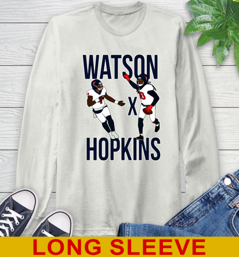 Deshaun Watson and Deandre Hopkins Watson x Hopkin Shirt 218