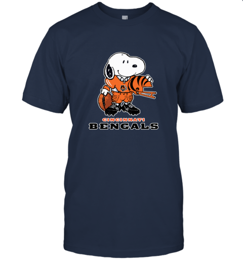 NFL The Peanuts Movie Snoopy Forever Win Or Lose Football Cincinnati  Bengals Shirt