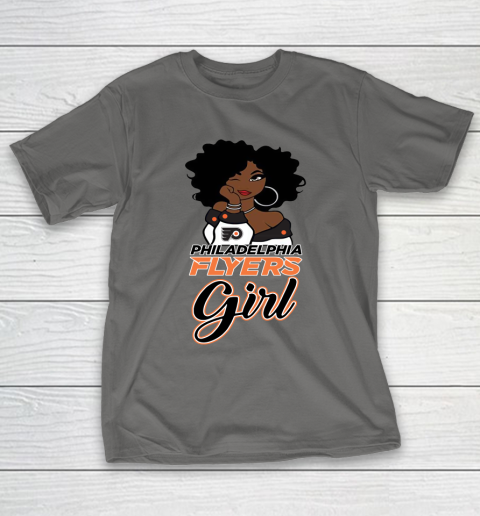 Philadelphia Flyers Girl NHL T-Shirt 9