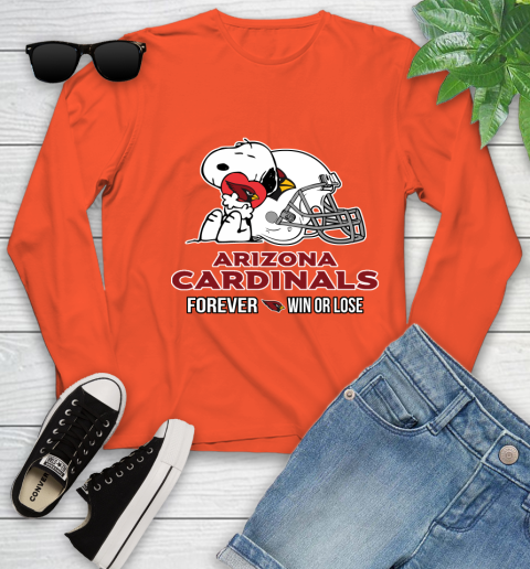 NFL The Peanuts Movie Snoopy Forever Win Or Lose Football Arizona Cardinals 128
