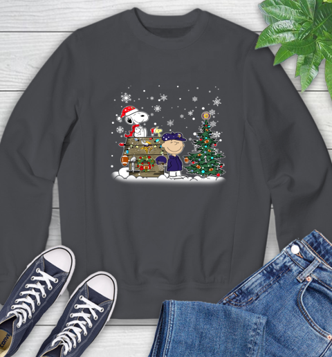 NFL Minnesota Vikings Snoopy Charlie Brown Christmas Football Super Bowl Sports Sweatshirt 6