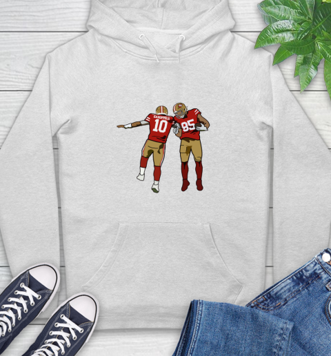 Jimmy Garoppolo x George Kittle San Francisco 49ers Shirt 14