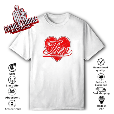 Jin Kim Seokjin Heart BTS T-Shirt