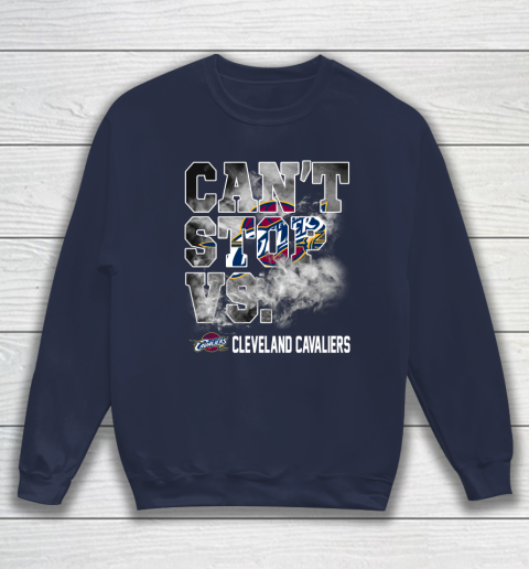 NBA Cleveland Cavaliers Basketball Can't Stop Vs Sweatshirt 2