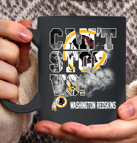 NFL Washington Redskins Can't Stop Vs Ceramic Mug 11oz