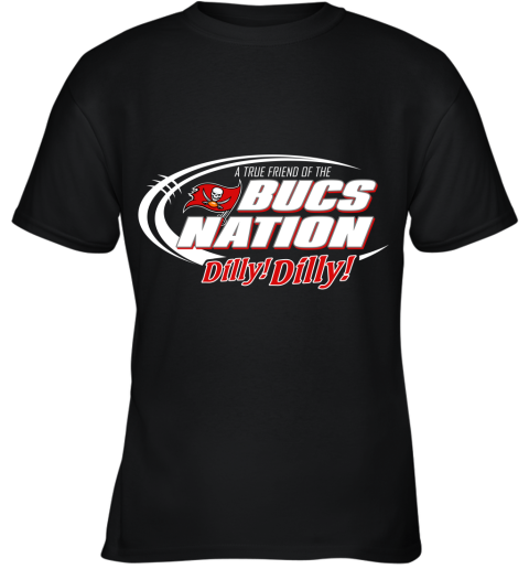 A True Friend Of Bucs Nation Youth T-Shirt