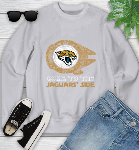 NFL Come To The Jacksonville Jaguars Wars Football Sports Youth Sweatshirt 3