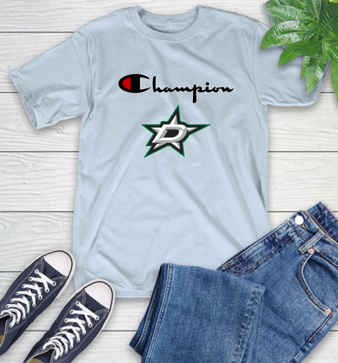 NHL Hockey Dallas Stars Champion Shirt T-Shirt 8