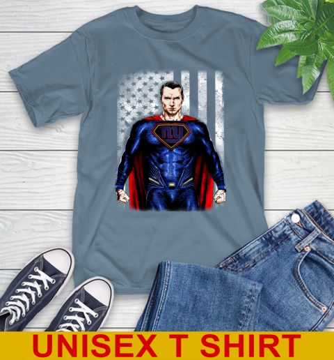 NFL Football New York Giants Superman DC Shirt T-Shirt 8