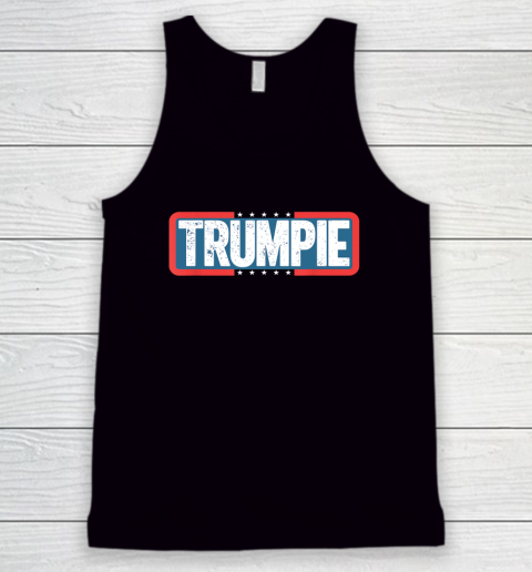 Trumpie Shirt Funny Trump Anti Biden Tank Top