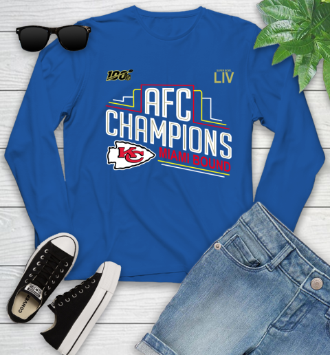 AFC Champions Kansas City Chiefs 2019  2020 Shirt 121