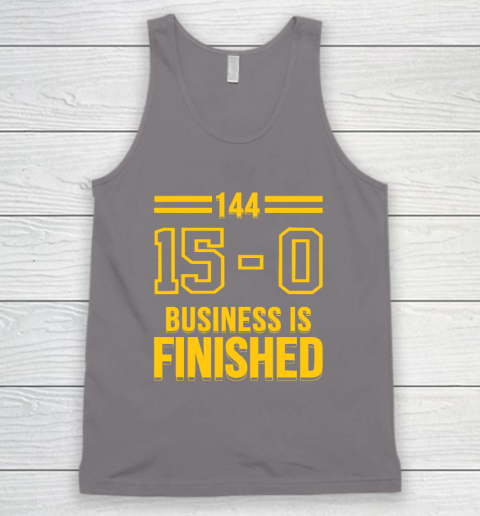 Michigan Business Is Finished 144 15  0 Tank Top 5