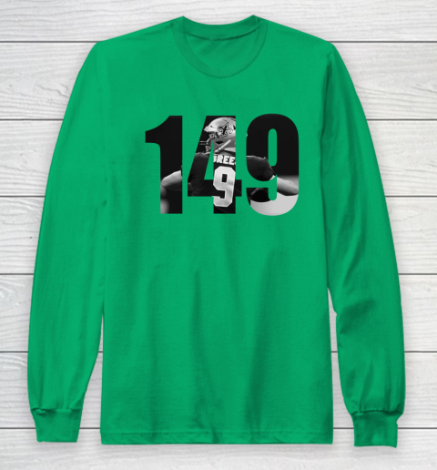 Drew brees sales long sleeve shirt