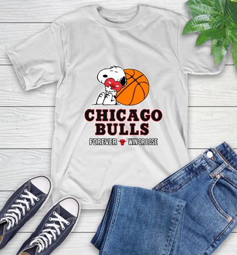 NBA The Peanuts Movie Snoopy Forever Win Or Lose Basketball Chicago Bulls