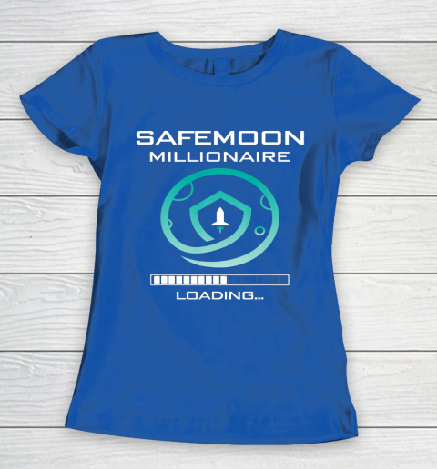 Funny Safemoon Millionaire Crypto Women's T-Shirt 8