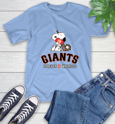 MLB The Peanuts Movie Snoopy Forever Win Or Lose Baseball San Francisco Giants 11