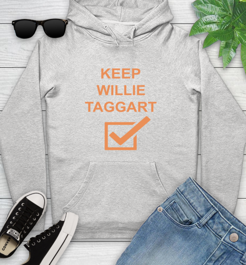 Keep Willie Taggart Youth Hoodie