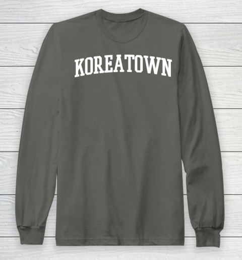 Forever 21 Koreatown Shirt Long Sleeve T-Shirt 5