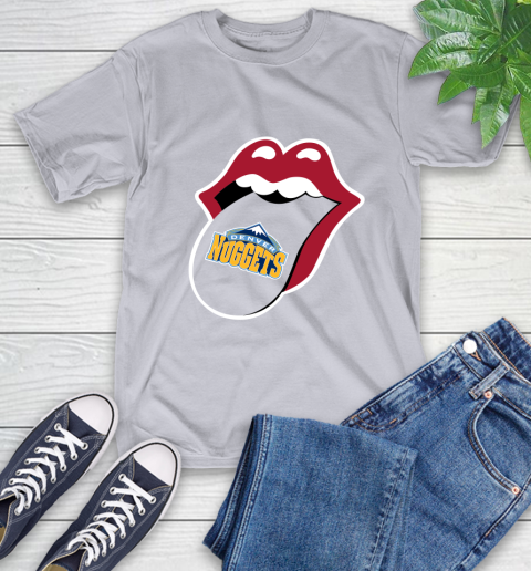 Denver Nuggets NBA Basketball Lips I Root For My Team Adoring Fan 6