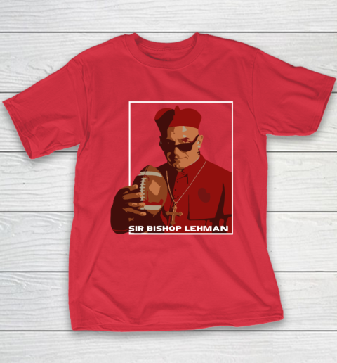 Sir Bishop Lehman OU Football Youth T-Shirt 7