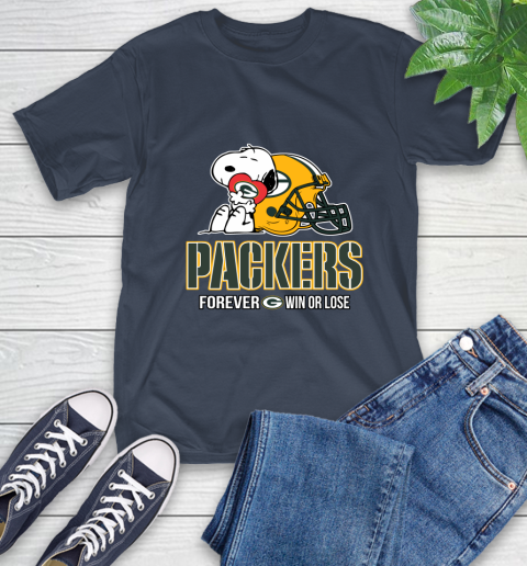 NFL The Peanuts Movie Snoopy Forever Win Or Lose Football Green Bay Packers 4