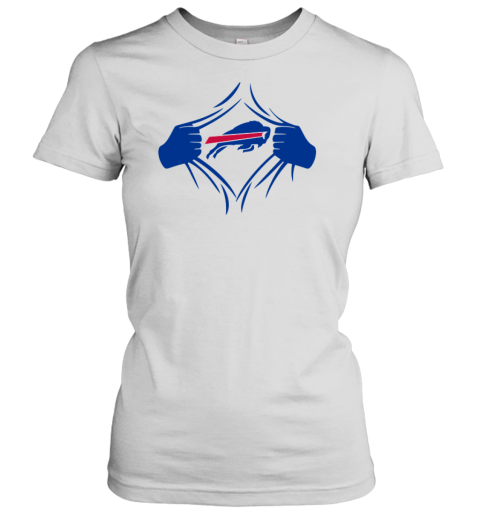 Buffalo Bills Superman Women's T-Shirt