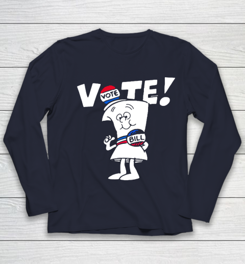 Vote With Bill Youth Long Sleeve 2