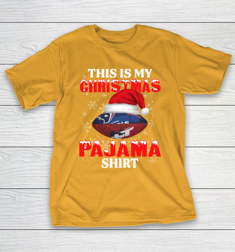 Houston Texans This Is My Christmas Pajama Shirt NFL T-Shirt 2