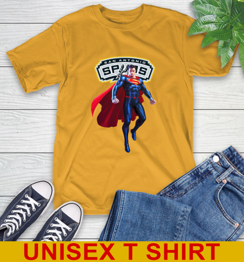 NBA Awesome Superman Basketball Sports San Antonio Spurs 3