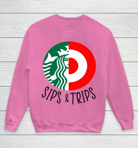 Sips & Trips Sweatshirt Sips & Trips Sweatshirt