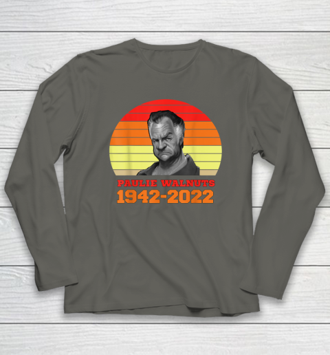 Paulie Walnuts 1942 2022 Long Sleeve T-Shirt 4
