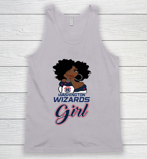 Washington Wizards Girl NBA Tank Top 4