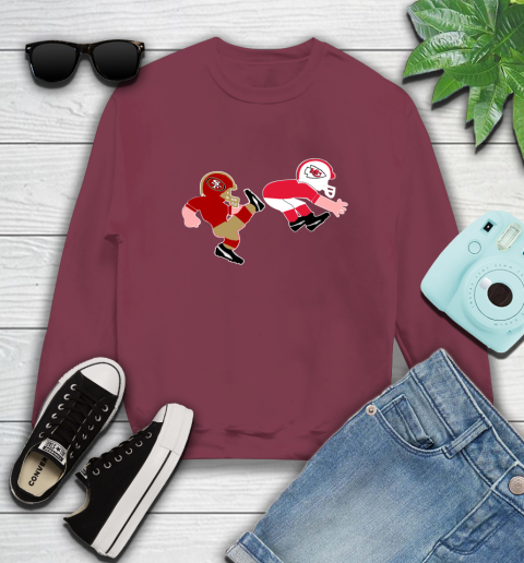 San Francisco 49ers Kick Your Ass NFL Football Shirts 29