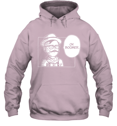 2h76 one punch man saitama ok boomer shirts hoodie 23 front light pink