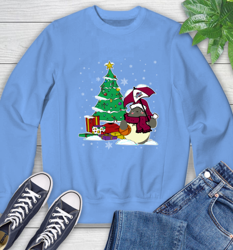 Cleveland Cavaliers NBA Basketball Cute Tonari No Totoro Christmas Sports Sweatshirt 11
