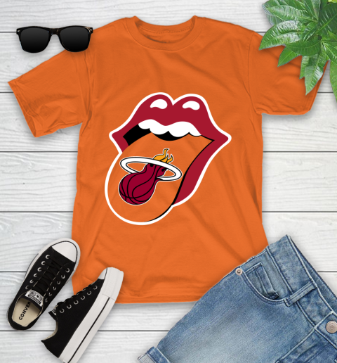 Miami Heat NBA Basketball Lips I Root For My Team Adoring Fan 109