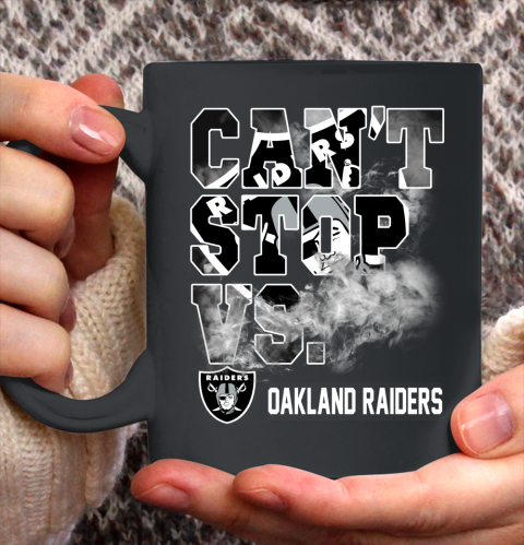 NFL Oakland Raiders Can't Stop Vs Ceramic Mug 11oz 2